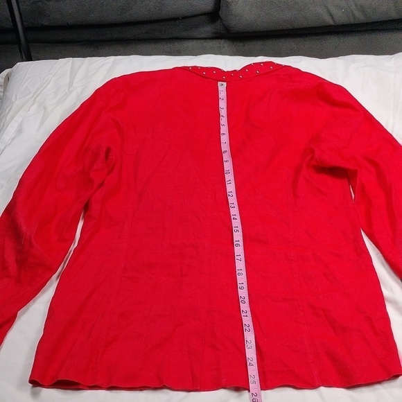 Rock & Republic women's studded blazer size 12 - Picture 9 of 10